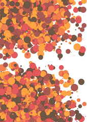 Colorful Universe Distribution Computational Generative Art background illustration