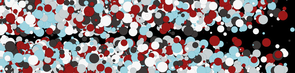 Colorful Universe Distribution Computational Generative Art background illustration