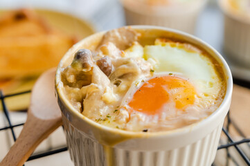 卵料理　ウフ・ココット