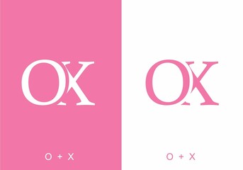 initial letter text of OX