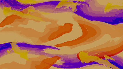 abstract watercolor background with map