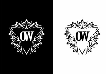 initial letter text of OW