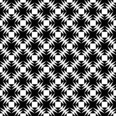 Obraz premium black and white seamless background