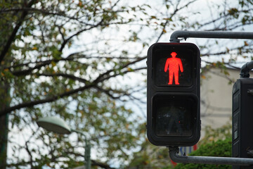  pedestrian crossing sign