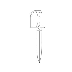 Calvary dagger