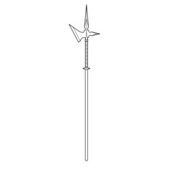 Medieval Halberd