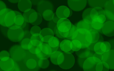 Obraz premium Abstract romantic colorful bokeh circles for background