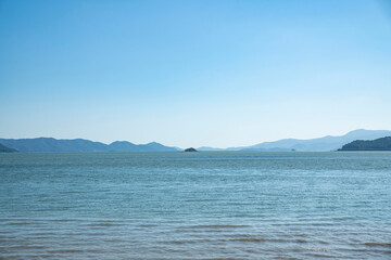 푸른 하늘과 푸른 바다