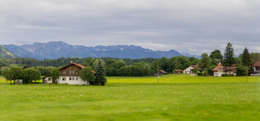 Allgaeu at summer time