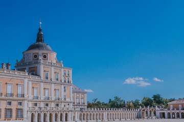 Fototapeta premium Royal Palace of Aranjuez in Aranjuez, Madrid, Spain, Europe