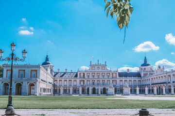 Fototapeta premium Royal Palace of Aranjuez in Aranjuez, Madrid, Spain, Europe