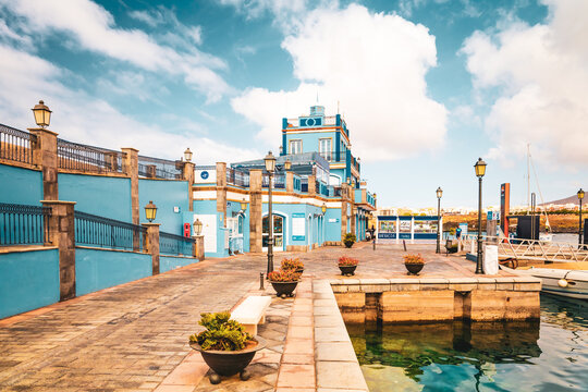 "Las Galletas" neighborhood, in Arona town; south of Tenerife island (Canary Islands, Spain)