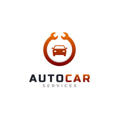 Car Service Logo Icon Design Template Element. Usable for Business and Automotive Logos