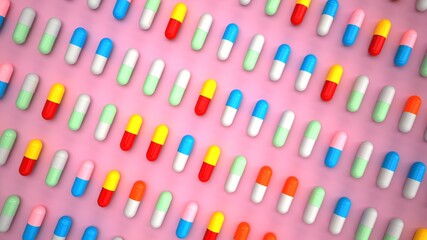 Colorful Pills
