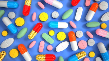 Colorful Pills