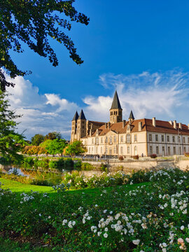 Basilica of Paray le Monial, central France.