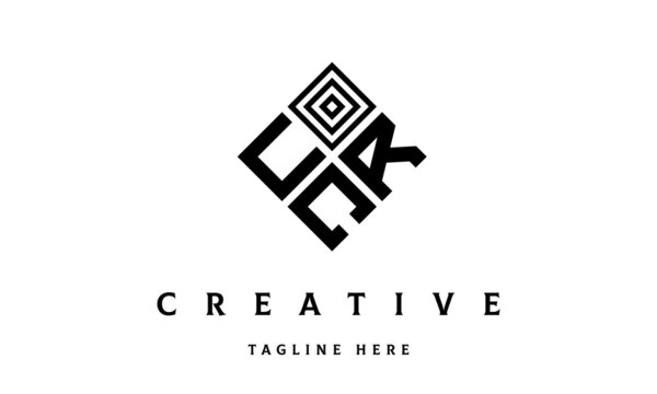 URC rectangle three latter logo vector
