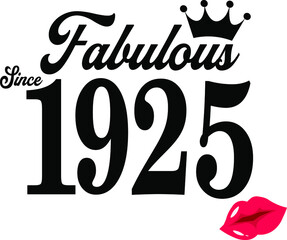 Happy birthday party card vector illustration	