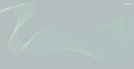 Abstract wavy stripes on a white background isolated. Wave line art, Curved smooth design. Vector illustration EPS 10.