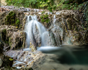 Waterfall long exposure 