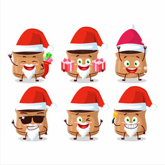 Santa Claus emoticons with sumach cartoon character