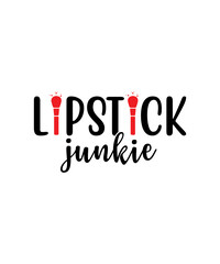 Makeup SVG Bundle, lips SVG, Lipstick SVG, eps, pdf, png,