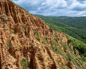 Stob pyramids in Bulgaria 