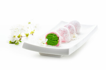 Japanese national dessert for a pleasant breakfast