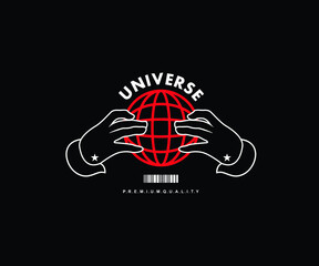 Aesthetic Graphic Design for T shirt  Street Wear and Urban Style