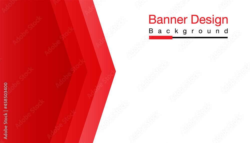 Poster red background vector illustration lighting effect graphic for text and message board design infogra