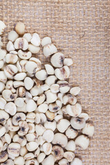 Millet rice closeup backgroun