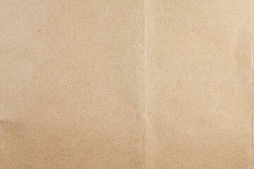 Recycled brown paper background.