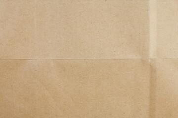 Recycled brown paper background.