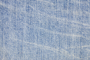 Blue jeans texture background.