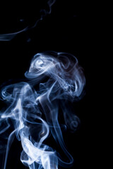 White smoke