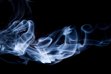 Fototapeta premium White smoke