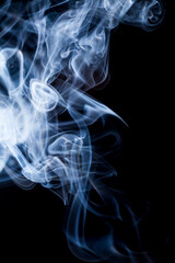 Obraz premium White smoke