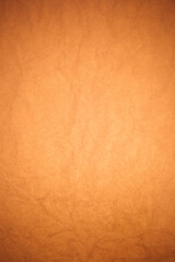 Fototapeta premium Crumpled brown paper background.