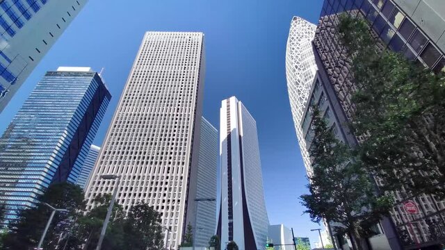 「西新宿 高層ビル群」in Tokyo Japan
