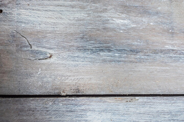 background made of natural wood painted in a rustic white color