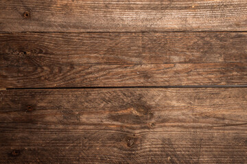 old brown natural wood background