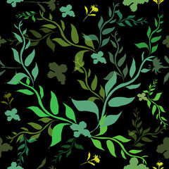 flower pattern seamless vector for design. Valentine concept