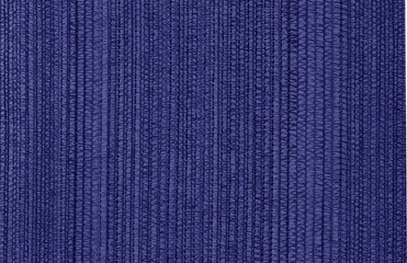 Wall and construction plastic cover in blue color.