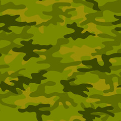 Hunting camouflage. Vector. Forest, nature, rest. Fishing.