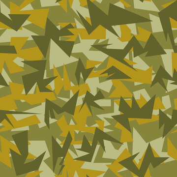 Shapes seamless pattern. 3d figures. Pattern.