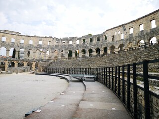 Pula Arena Amphitheater