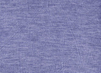 Jeans cloth texture in blue color.