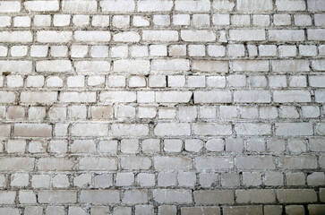 Old brick wall surface.