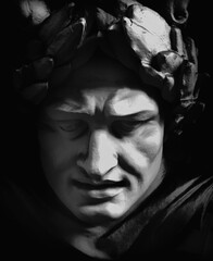 God Zeus. The king of the gods, the ruler of mount Olympus and the gods of the sky