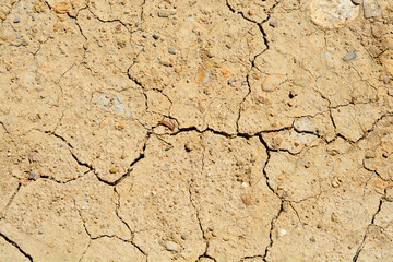Dry earth